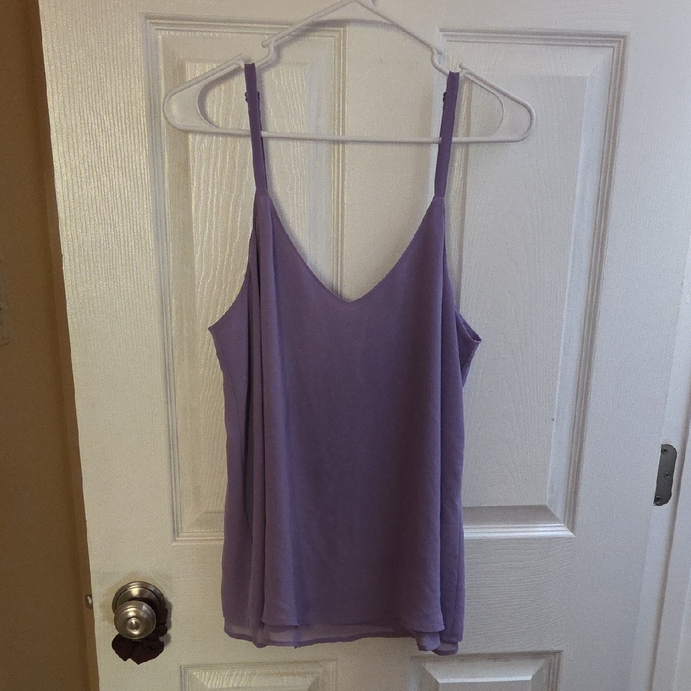 Torrid Lilac Camisole Top